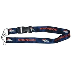 Denver Broncos NFL Break-Away" Key Lanyard (36")"