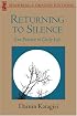 Returning to Silence (Shambhala Dragon Editions)