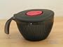 Tupperware Smokey Grey Rock N Serve Soup Mug