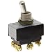 Eaton 7592K4 General Purpose Toggle Switch, AC Rated, Screw Termination, On-None-On Action, DPDT Contacts