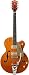 Gretsch G6120-1959LTV Chet Atkins - Vintage Orange 6-string Hollow Body Electric Guitar with Case