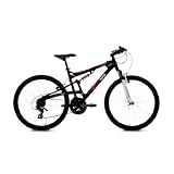 Renegade Full Suspension Mountain Bike 21 Speed, 18" Frame