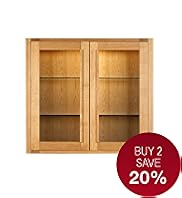Sonoma Light 2-Door Glazed Top