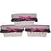 PAM Pam's P Basket-white Set of 3