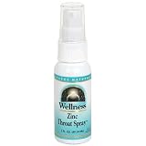 Source Naturals Wellness Throat Spray, Zinc , 2-Ounce (59.14 ml) (Pack of 3)