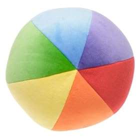 Color Fun Plush Ball by Gund
