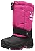 Kamik Rocket Kids Boots, Warm + Waterproof Insulated Snow Boots for Kids Rose