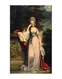 Anne, Viscountess of Townsend Fine Art Poster Print by Joshua Reynolds, 11x14