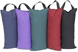 YogaAccessories (TM) Unfilled Sandbag for Yoga and Pilates