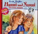 Hanni und Nanni - CD: Hanni und Nanni sind immer dagegen, 1 Audio-CD: FOLGE 1 - Enid Blyton