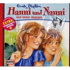 Hanni und Nanni - CD: Hanni und Nanni sind immer dagegen, 1 Audio-CD: FOLGE 1