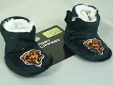 Chicago Bears NFL Baby High Boot Slippers
