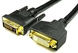 �P�[�u���_�C���N�g DVI-D���p�E�����P�[�u�� (�f���A�������N) [24pin�I�X�|24pin���X] 3.0m  DDIS-DMDF-10