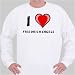 I Love Friedrich Engels Sweatshirt