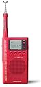 Grundig M300R Mini300 Handheld Shortwave Radio (Metallic Red)