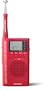 Grundig M300R Mini300 Handheld Shortwave Radio (Metallic Red)