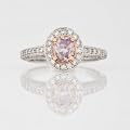 Fancy Pink Diamond Ring (1.63 ct. tw.)