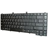 HQRP Replacement Laptop / Notebook Keyboard 48.N5901.121 for Acer Aspire 1400, 1600 , 3000 , 3500, 5000 Series Laptop