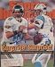 Mark Brunell & Kerry Collins autographed Sports Illustrated Magazine (Jacksonville Jaguars & Carolina Panthers)