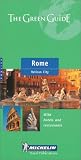 Michelin Green Guide: Rome, Vatican City (Michelin Green Tourist Guides (English))