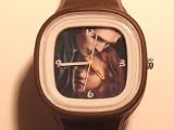 SALE!!!BUY 2 GET THE 2nd 1/2 PRICE!!BELLA & EDWARD motif, TWILIGHT logo, silicone wristband watch, sports watch, Comfortable feeling of the wrist and easy to wear, the best gift for your friend and family - fits all. SALE NOW ON!!! - CHOCOLATE BROWN