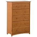 Beatrice 5-Drawer Chest - Oak