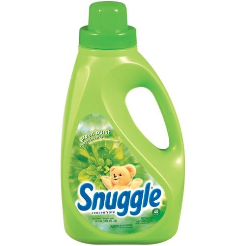 Snuggle Ultra Liquid Fabric Softener, Green Burst with