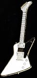Harmony Jewelry Gibson Explorer Pin - Gold and White
