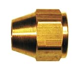 Anderson Brass Short Rod Flare Nut (ABN1-14)