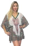 LALEELA Dentelle Designer travaillé pure Tube Kaftan Caftan Couvrez-vous Noël cadeau