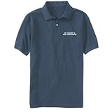 POLO SHIRT LIGHT BLUE EMBROIDERY  SIMPLE WORD ST. VINCENT & THE GRENADINES 