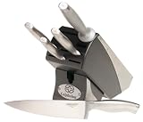 Calphalon Contemporary Stainless-Steel 6-Piece Knife Block Set