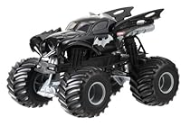 Hot Wheels Monster Jam Batman Die-Cast Vehicle, 1:24 Scale
