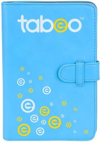 Tabeo Folio Case and Stand - Blue