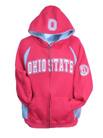 Buy Men`s Ohio State Buckeyes Class Act Full Zip Hoodie
