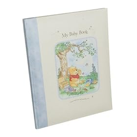 CR Gibson Dreaming of Hunny Baby Memory Book