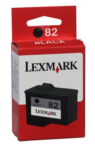 Lexmark #82 factory (OEM) Black Print Cartridge