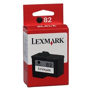 Lexmark 82 Ink Cartridge – Black (18L0032)