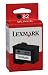 Lexmark #82 factory (OEM) Black Print Cartridge
