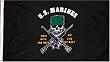 Marine "Mess with The Best" MILITARY Flag - 3 foot by 5 foot Polyester (NEW)
