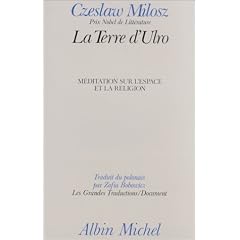 La Terre d'Ulro : M�ditation sur l'espace et la religion