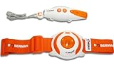 Doberman Personal Alarm Button and Electronic Defense Whistle - Orange