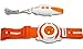 Doberman Personal Alarm Button & Electronic Defense Whistle - Orange