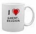 I Love Ghent, Belgium Mug