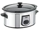 Breville MM14 Slow Cooker Silver & Black 4.3L
