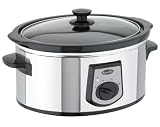Breville MM14 Slow Cooker Silver & Black 4.3L