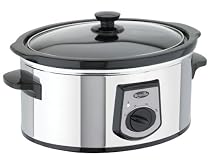 Breville MM14 Slow Cooker Silver & Black 4.3L