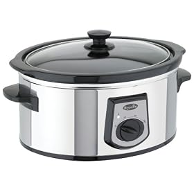 Breville MM14 Slow Cooker Silver & Black 4.3L