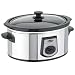 Breville MM14 Slow Cooker Silver & Black 4.3L