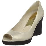 MICHAEL Michael Kors Womens Lexi Mid Wedge Ope